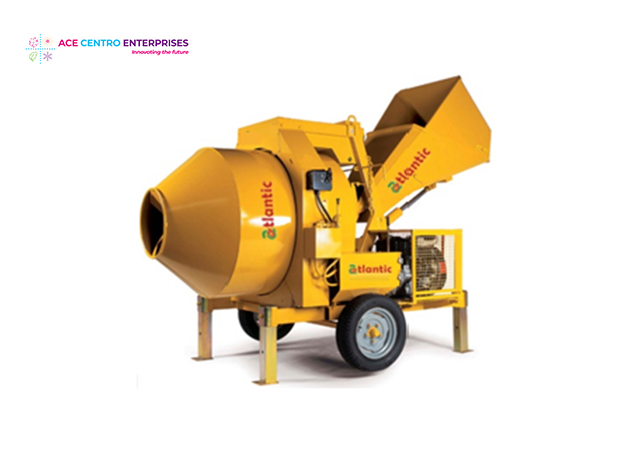 Hydraulic Concrete Mixer